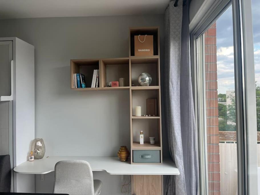 Le Studio - Parking & Balcon Toulouse Extérieur photo