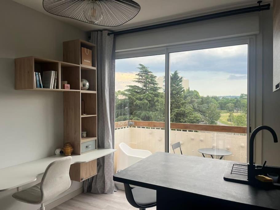 Le Studio - Parking & Balcon Toulouse Extérieur photo