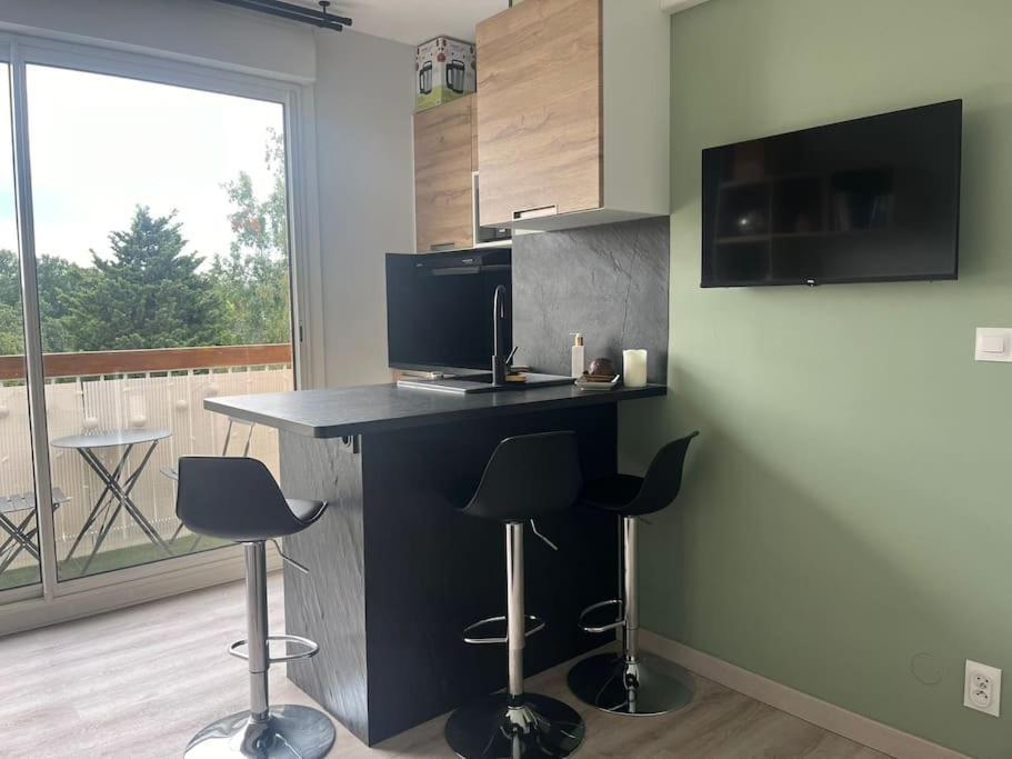Le Studio - Parking & Balcon Toulouse Extérieur photo